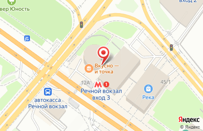 Ресторан быстрого питания МакЭкспресс на Большевистской улице на карте