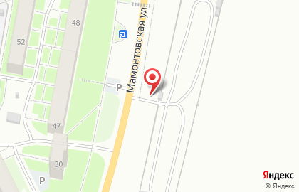 Автостоянка в Ханты-Мансийске на карте