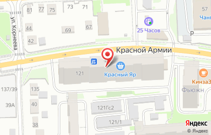 Банкомат Газпромбанк в Красноярске на карте