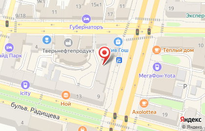Компьютерный салон на Тверском на карте
