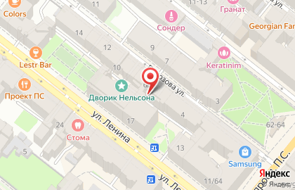 Арт-интерьеры на улице Полозова на карте