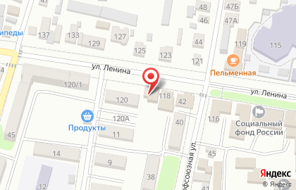 СтавКрайИмущество, ГУП на карте