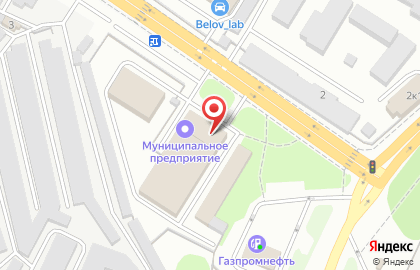 Специализированная служба по вопросам похоронного дела в Ярославле на карте