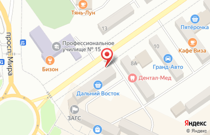 Магазин цветов, ООО Амур на карте