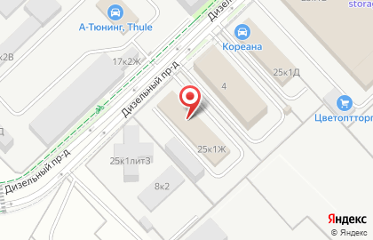 ООО Сургуттранснефтепродукт на карте