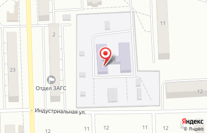 Детский сад №47 в Красноярске на карте