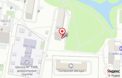 Тоннель, ЖСК на карте