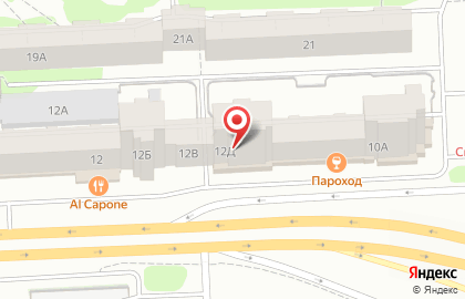 Демонтаж в Челябинске на карте