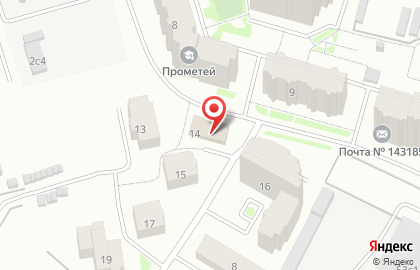 Школа танцев Чикаго на карте