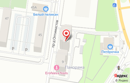 Компания ТэоХим Волга в Автозаводском районе на карте
