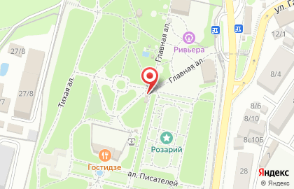 Ням-ням в Центральном районе на карте