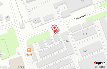 Шиномонтажная мастерская в Канавинском районе на карте