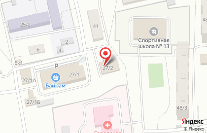 Банный комплекс Русалочка на карте