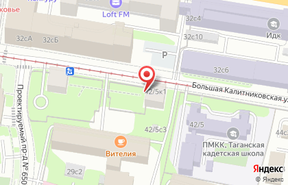 Участковый пункт полиции в Москве на карте