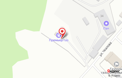 АГЗС Оханск на карте