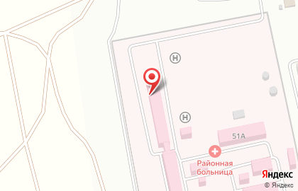 Черноярская районная больница на карте