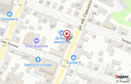Мастерская ZIP-Сервис на карте