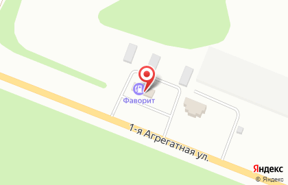 АГЗС Фаворит газ на карте