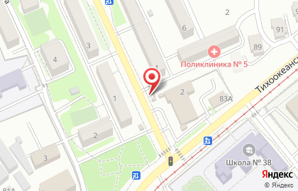 Киоск по продаже фруктов и овощей на улице Бойко-Павлова на карте