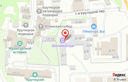 Matrix Auto на карте