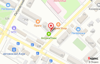 Кадровое агентство в Ростове-на-Дону на карте