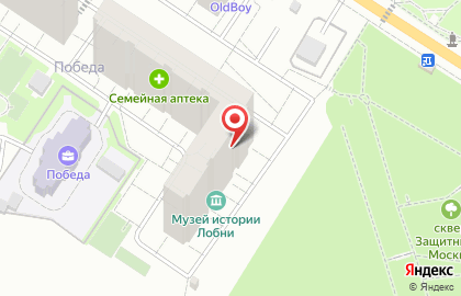 СИТИЛАБ на карте