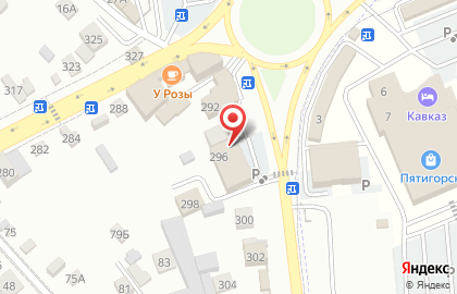 Торговая компания КавказХозТорг на карте