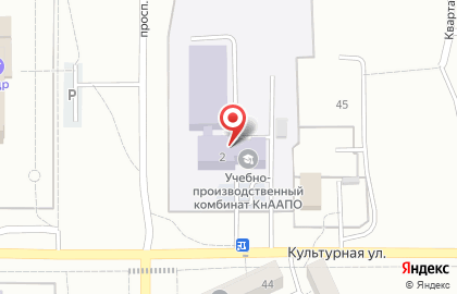 ОАО Комсомольское электромонтажное предприятие на карте
