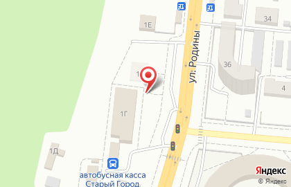 Автовокзал Центрального района г. Тольятти в Центральном районе на карте