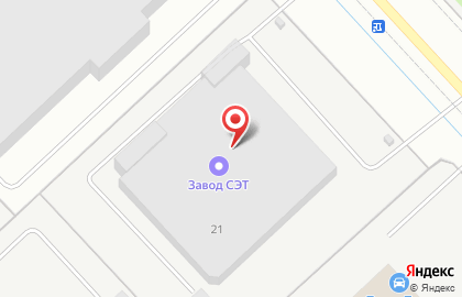 Магазин-склад автозапчастей Техинтком.ру в Калининском районе на карте