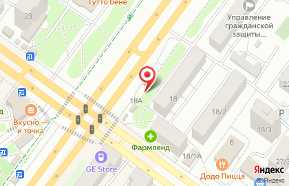 Банкомат Уралсиб на проспекте Октября, 18/1 киоск на карте