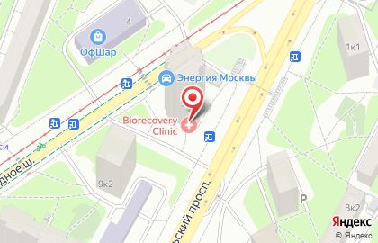 Салон красоты Massage&Beauty на карте