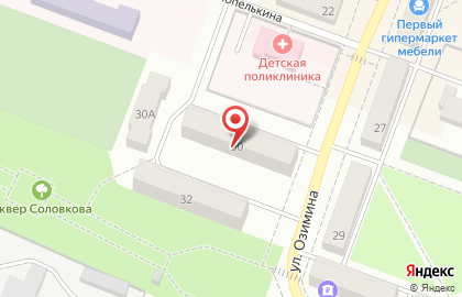 Пивмаркет и Гриль в Челябинске на карте