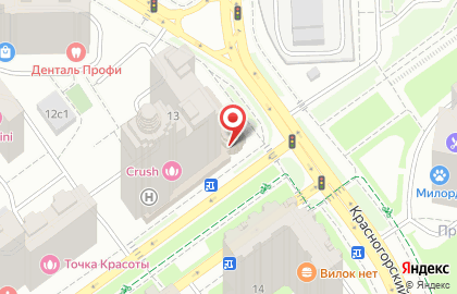Магазин DRINX на Подмосковсковном бульваре на карте