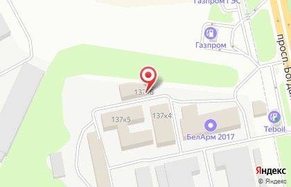 Техномаркет в Белгороде на карте