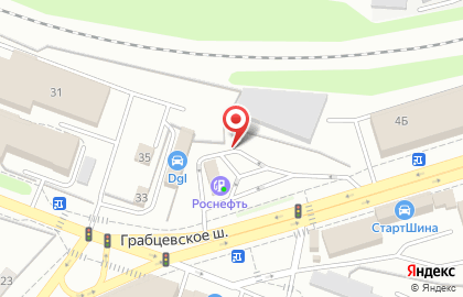 АЗС, ОАО Калуганефтепродукт на Грабцевском шоссе на карте