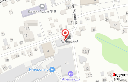 Производственная фирма в Ставрополе на карте