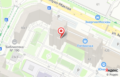 Геокор на карте