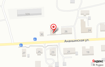 Продуктовый магазин Два шага в Вологде на карте