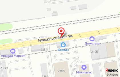 ЗАО Энергокомплект на Новороссийской улице на карте