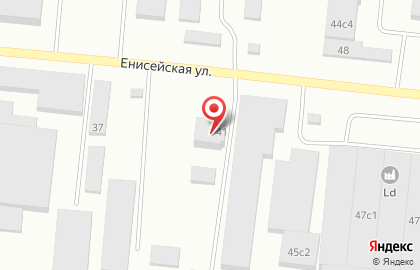 УралСпецПоставка на Енисейской улице на карте