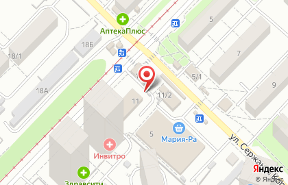 Киоск по продаже хлебобулочных изделий на Оловозаводской улице на карте