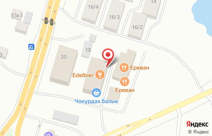 Торговый дом Алмаз в Автодорожном районе на карте