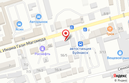 Автомагазин Газель в Махачкале на карте