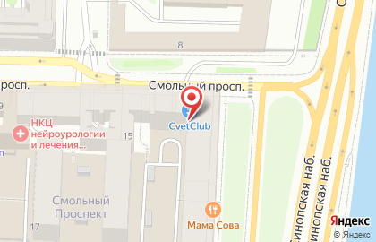 Салон эротического массажа PRIVAT SPA на карте