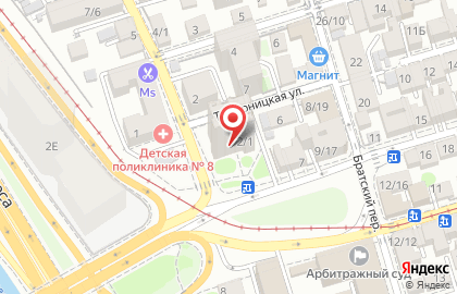 Сервисная компания ATT-Сервис на Темерницкой улице на карте