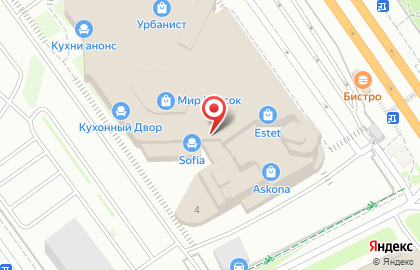 Торговая компания mul-t-lock на улице Бутаково на карте