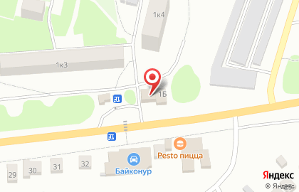 Магазин автотоваров Шестерёнка на карте
