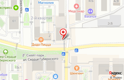Магазин Строй Быт на карте