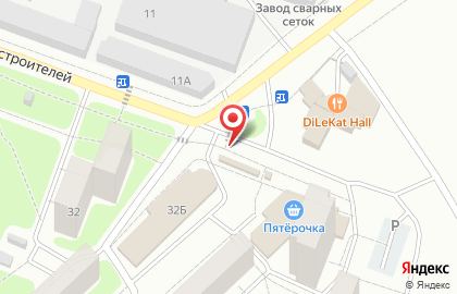Салон цветов в Москве на карте